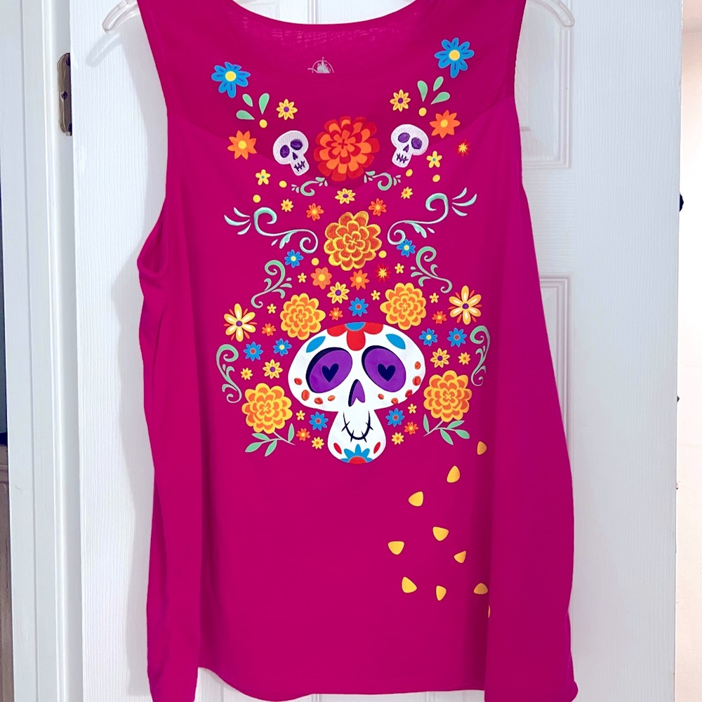 🩷 SOLD Disney Coco Women’s Tank Top